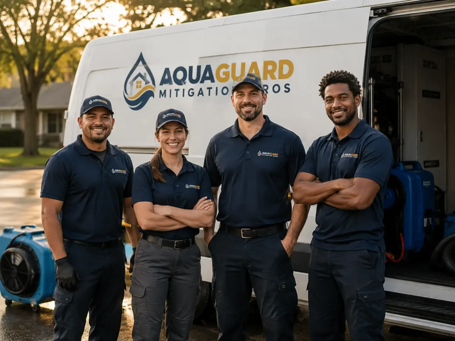 Water Damage Mitigation company in Chalmette, LA